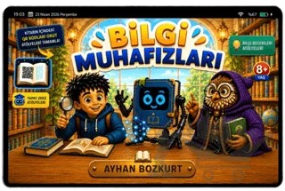 Bilgi Muhafızları – Ayhan Bozkurt – Raven Yayınevi kitap kapağı