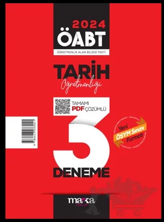 2025 ÖABT Tarih Öğretmenliği Tamamı Çözümlü 3 Deneme – Kolektif – Marka Yayınları kitap kapağı