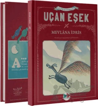 Uçan Eşek – Mevlana İdris – Vak Vak Yayınları kitap kapağı