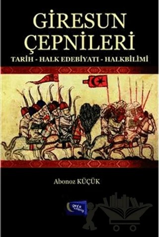 Giresun Çepnileri – Abonoz Küçük – Gece Kitaplığı kitap kapağı