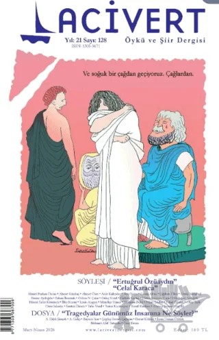 Lacivert Öykü ve Şiir Dergisi Sayı: 128 – Lacivert Dergisi kitap kapağı