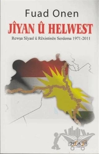 Jiyan Ü Helwest – Fuad Onen – Nas Ajans Yayınları kitap kapağı