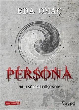 Persona – Eda Omaç – Trend Kitap kitap kapağı