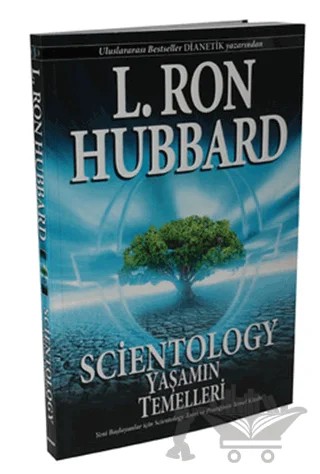 Scientology: Yaşamın Temelleri – L. Ron Hubbard – Boyut Yayın Grubu kitap kapağı