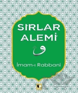 Sırlar Alemi – İmam-ı Rabbani – Ehil Yayınları kitap kapağı
