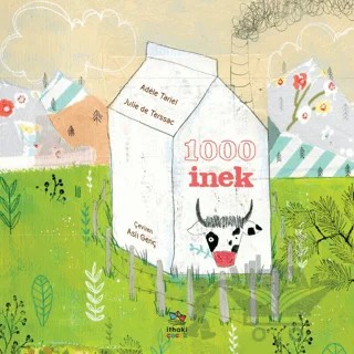 1000 İnek – Adele Tariel – İthaki Çocuk Yayınları kitap kapağı