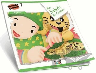 Ben Sabırlı Bir Çocuğum - Değerler – Kolektif – Semerkand Çocuk Yayınları kitap kapağı