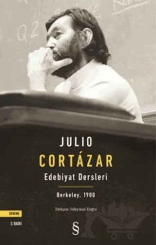 Edebiyat Dersleri – Julio Cortazar – Everest Yayınları kitap kapağı