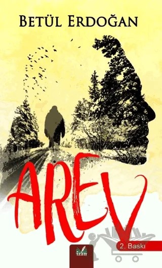 Arev – Betül Erdoğan – İzan Yayıncılık kitap kapağı