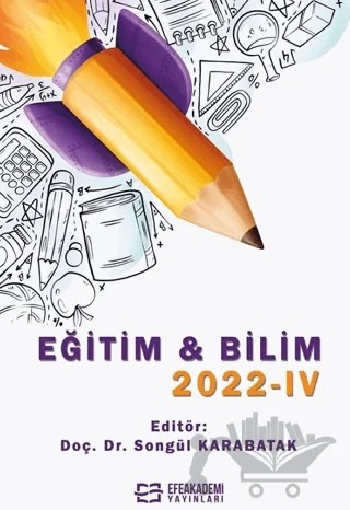 Eğitim & Bilim 2022-IV – Songül Karabatak – Efe Akademi Yayınları kitap kapağı