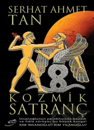 Kozmik Satranç – Serhat Ahmet Tan – Şira Yayınları kitap kapağı