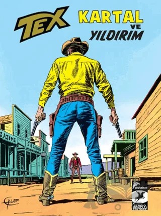 Tex Klasik Seri 20 - Kartal ve Yıldırım / Yılan Yuvası – Gianluigi Bonelli, Guido Nolitta – Çizgi Düşler Yayınevi kitap kapağı