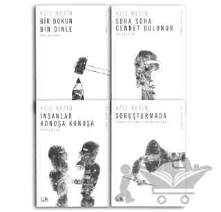 Aziz Nesin'le Söyleşiler Seti – Aziz Nesin – Nesin Yayınevi kitap kapağı