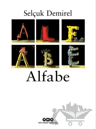 Alfabe – Selçuk Demirel – Yapı Kredi Yayınları kitap kapağı