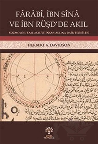Farabi, İbn Sina ve İbn Rüşd’de Akıl – Herbert A. Davidson – Litera Yayıncılık kitap kapağı