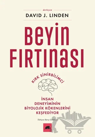 Beyin Fırtınası – David J. Linden – Kolektif Kitap kitap kapağı