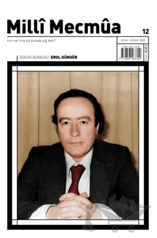 Milli Mecmua Dergisi Sayı 12 Ocak - Şubat 2020 – Milli Mecmua Dergisi kitap kapağı