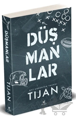 Düşmanlar – Tijan – Pukka Yayınları kitap kapağı