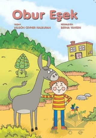 Obur Eşek – Nilgün Cevher Kalburan – Eğiten Kitap kitap kapağı