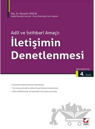 İletişimin Denetlenmesi – Mustafa Taşkın – Seçkin Yayıncılık kitap kapağı