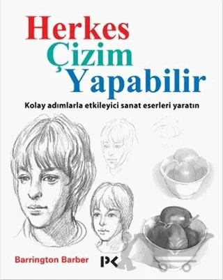 Herkes Çizim Yapabilir – Barrington Barber – Profil Kitap kitap kapağı