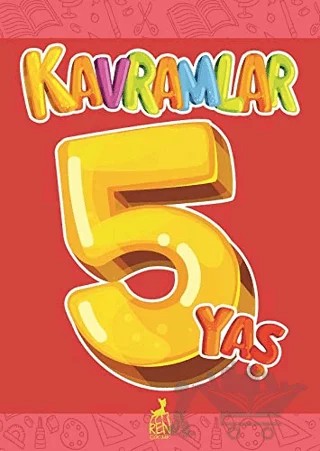 Kavramlar 5 Yaş – Ercan Portakal – Ren Çocuk kitap kapağı