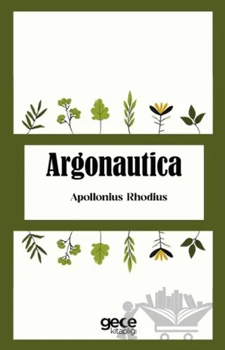 Argonautica – Apollonius Rhodius – Gece Kitaplığı kitap kapağı