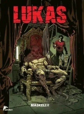 Lukas 3 – Kolektif – Çizgi Düşler Yayınevi kitap kapağı