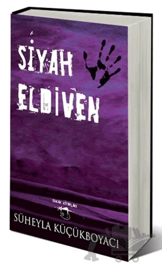 Siyah Eldiven – Süheyla Küçükboyacı – Sokak Kitapları Yayınları kitap kapağı