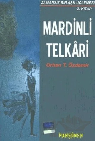 Mardinli Telkari – Orhan Teoman Özdemir – Parşömen Yayınları kitap kapağı