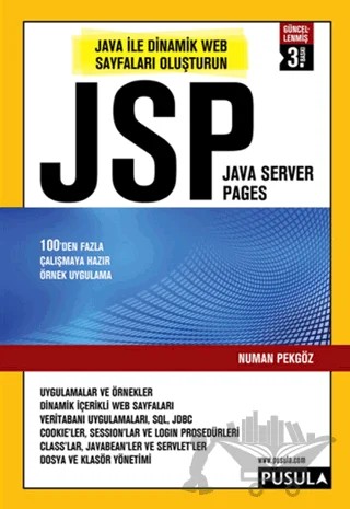 JSP – Numan Pekgöz – Pusula Yayıncılık kitap kapağı