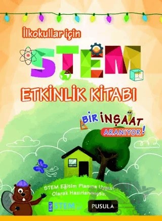1. Sınıf Bir İnşaat Aranıyor Etkinlik – Kolektif – Pusula Yayıncılık kitap kapağı