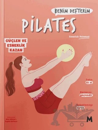 Pilates: Benim Defterim – Soasick Delanoe – Mabel Kitap kitap kapağı