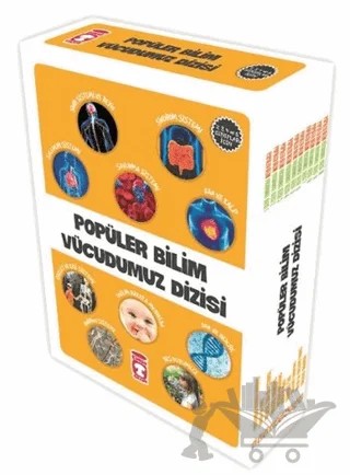 Popüler Bilim Vücudumuz Dizisi – Kolektif – Timaş Çocuk kitap kapağı