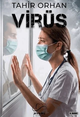 Virüs – Tahir Orhan – Avare Yayınları kitap kapağı