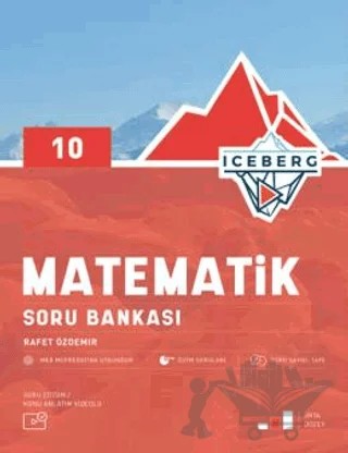 10. Sınıf Iceberg Matematik Soru Bankası – Kolektif – Okyanus Yayınları kitap kapağı