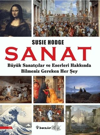 Sanat – Susie Hodge – İnkılap Kitabevi kitap kapağı
