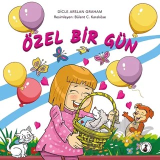 Özel Bir Gün – Dicle Arslan Graham – Misket Kitap kitap kapağı