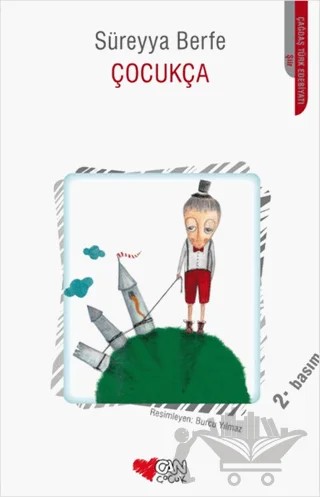 Çocukça – Süreyya Berfe – Can Çocuk Yayınları kitap kapağı