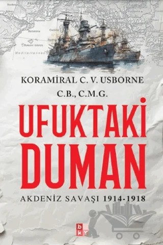 Ufuktaki Duman – C. V. Usborne – Babıali Kültür Yayıncılığı kitap kapağı