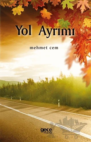 Yol Ayrımı – Mehmet Cem – Gece Kitaplığı kitap kapağı