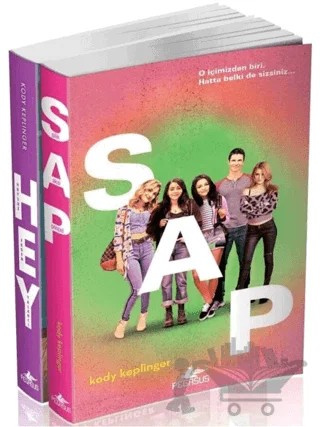 Kody Keplinger Kitapları Takım Set (2 Kitap) – Kody Keplinger – Pegasus Yayınları kitap kapağı
