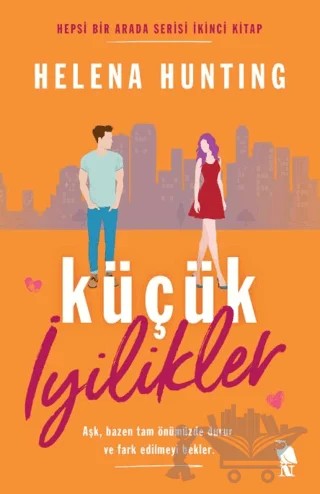Küçük İyilikler – Helena Hunting – Nemesis Kitap kitap kapağı