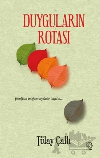 Duyguların Rotası – Tülay Çallı – Luna Yayınları kitap kapağı
