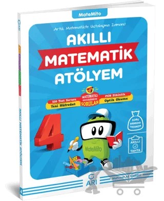 4. Sınıf Matemito Akıllı Matematik Atölyem – Mehmet Ali Varışlı – Arı Yayıncılık kitap kapağı