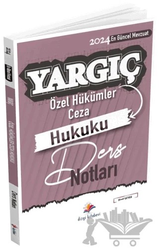 Yargıç Hakimlik ve HMGS Ceza Hukuku Özel Hükümler – Murat Soylu – Dizgi Kitap kitap kapağı