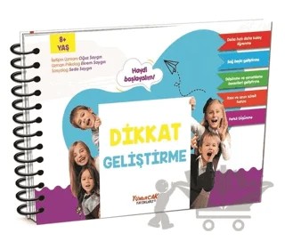 Dikkat Geliştirme 8+ Yaş – Ekrem Saygın, Oğuz Saygın, Seda Saygın – Yumurcak Yayınları kitap kapağı