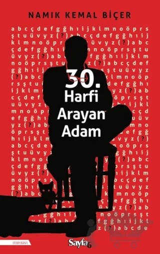 30. Harfi Arayan Adam – Namık Kemal Biçer – Sayfa6 Yayınları kitap kapağı