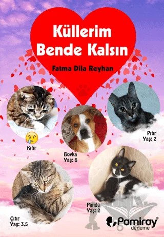 Küllerim Bende Kalsın – Fatma Dila Reyhan – Pamiray Yayınları kitap kapağı