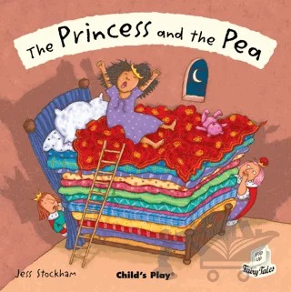 The Princess and the Pea – Kolektif – Child's Play kitap kapağı